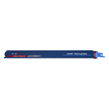 Lame de scie alternative Bosch EXPERT Thick Tough Metal S 1255 CHC 300 mm 10 pièces (2608900372) Carbide Technology