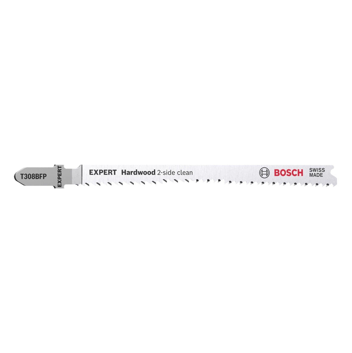 Bosch EXPERT Hardwood 2 side clean T 308 BFP lame de scie sauteuse 117 mm 25 pièces (2608901181) bimétallique