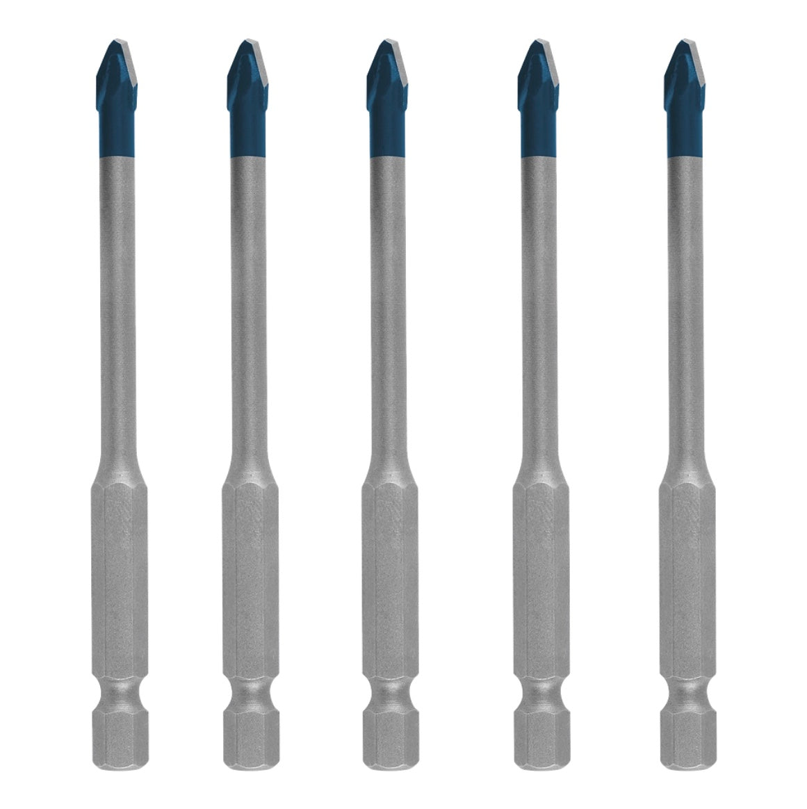 Bosch EXPERT HEX-9 HardCeramic Dachziegel Bohrer Set 5,0 x 90 mm 5 tlg. ( 2608900598 ) Carbide Technology - Toolbrothers