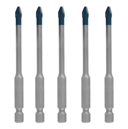 Bosch EXPERT HEX-9 HardCeramic Dachziegel Bohrer Set 5,0 x 90 mm 5 tlg. ( 2608900598 ) Carbide Technology - Toolbrothers