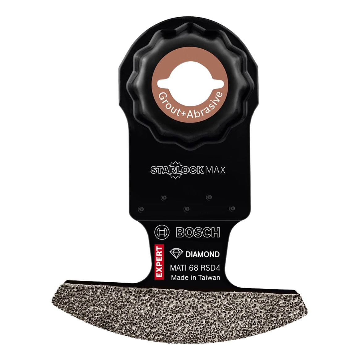 Bosch Expert MATI 68 RSD4 Corner Blade Eckblatt Starlock Max 68 x 10 mm ( 2608900038 ) Diamond Technology - Toolbrothers