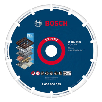 Bosch Expert Diamond Metal Wheel Trennscheibe 180 x 22,23 mm ( 2608900535 ) Diamond Technology