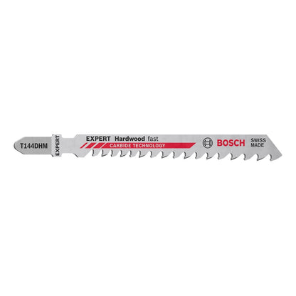 Bosch Expert T 144 DHM Hardwood Fast Stichsägeblatt Set 3 tlg. ( 2608900541 ) Carbide Technology