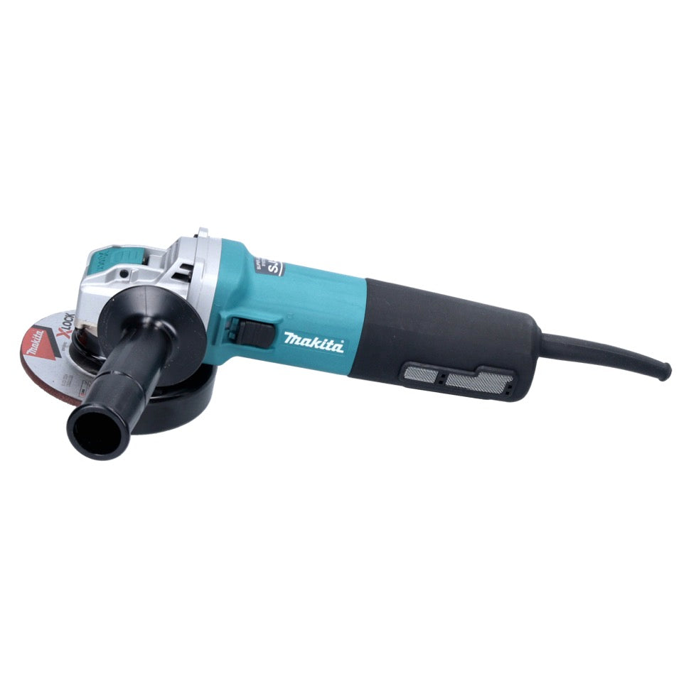 Makita GA 5080 RX02 Winkelschleifer 1400 Watt 125 mm X-Lock - Toolbrothers