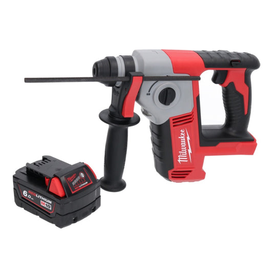 Milwaukee M18 BH-601 Akku Bohrhammer 18 V 1,2 J SDS plus + 1x Akku 6,0 Ah - ohne Ladegerät