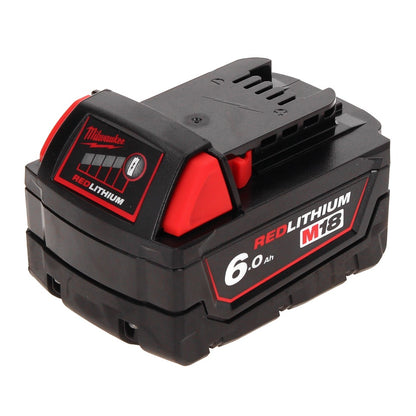 Marteau perforateur à batterie Milwaukee M18 BH-601 18 V 1,2 J SDS plus + 1x batterie 6,0 Ah - sans chargeur