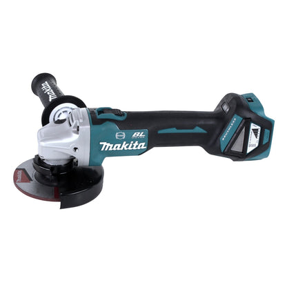 Makita DLX 4104 TJ1 Akku Combo Kit DGA 513 Winkelschleifer + DHP 481 Schlagbohrschrauber + DHR 243 Bohrhammer + DTD 153 Schlagschrauber + 3x Akku 5,0 Ah + Ladegerät  + 2x Makpac