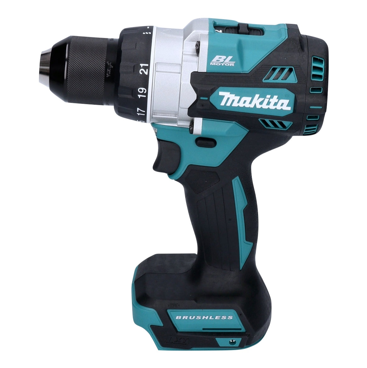 Makita DLX 2430 TJ Akku Combo Kit DDF 486 Akku Bohrschrauber + DGA 504 Akku Winkelschleifer + 2x Akku 5,0 Ah + Ladegerät + Makpac