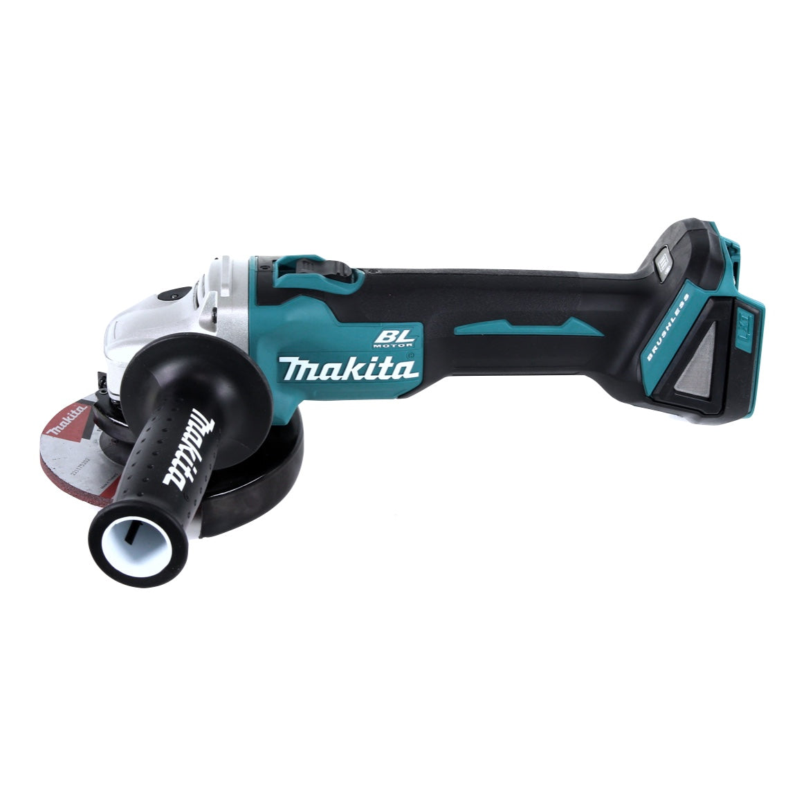 Makita DLX 2430 TJ Akku Combo Kit DDF 486 Akku Bohrschrauber + DGA 504 Akku Winkelschleifer + 2x Akku 5,0 Ah + Ladegerät + Makpac