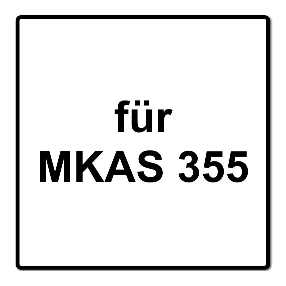 Fein Aluminium Cutting Kreissägeblatt 355 x 2,8 x 25,4 mm ( 63502302000 ) für MKAS 355