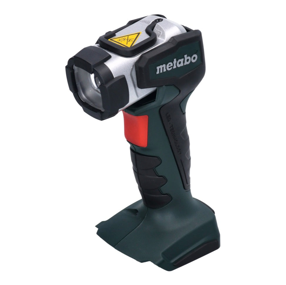 Metabo ULA 14,4 - 18 LED Akku Handscheinwerfer 18 V 280 lm ( 600368000 ) Solo - ohne Akku, ohne Ladegerät