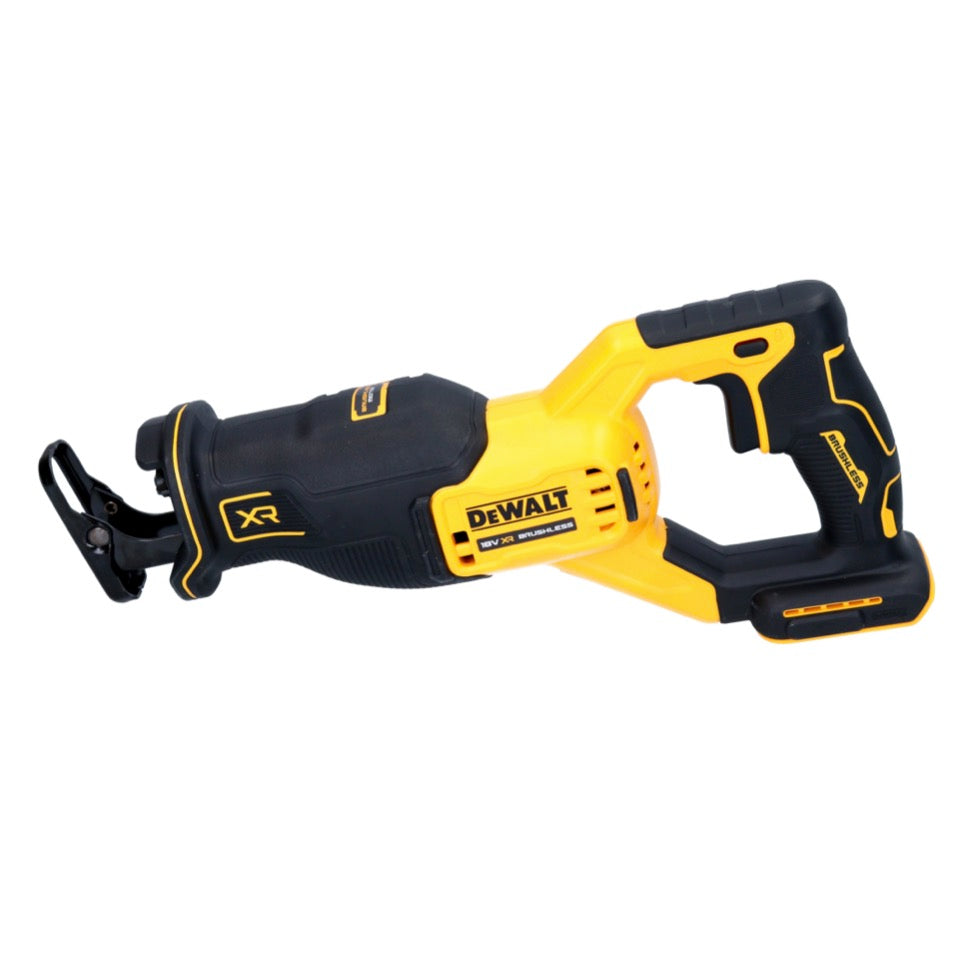 Scie alternative à batterie DeWalt DCS 382 NT 18 V sans balais + 1x batterie 2,0 Ah + TSTAK - sans chargeur