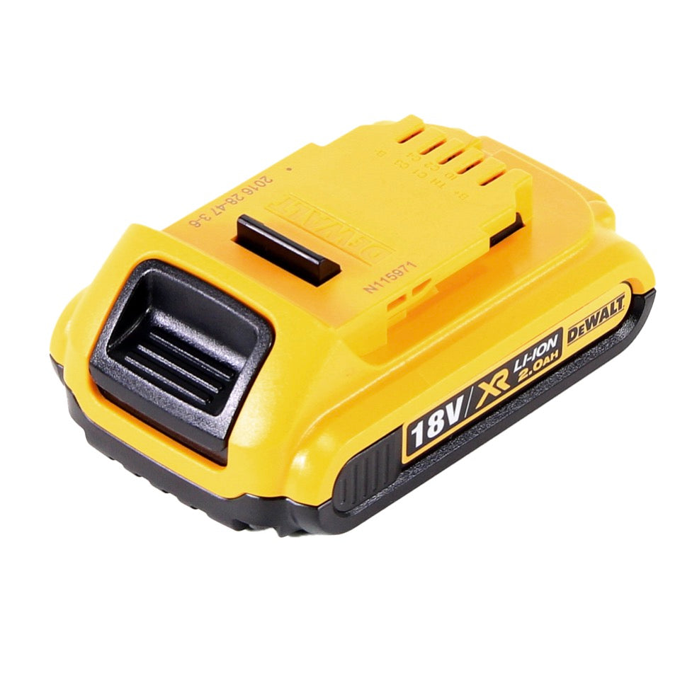 Scie alternative à batterie DeWalt DCS 382 NT 18 V sans balais + 1x batterie 2,0 Ah + TSTAK - sans chargeur