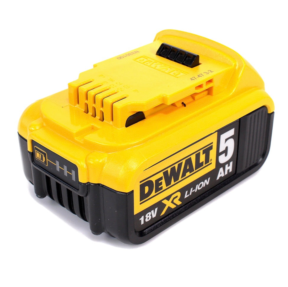 Scie alternative à batterie DeWalt DCS 382 NT 18 V sans balais + 1x batterie 5,0 Ah + TSTAK - sans chargeur