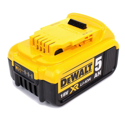 DeWalt DCS 382 NT Akku Reciprosäge Säbelsäge 18 V Brushless + 1x Akku 5,0 Ah + TSTAK - ohne Ladegerät