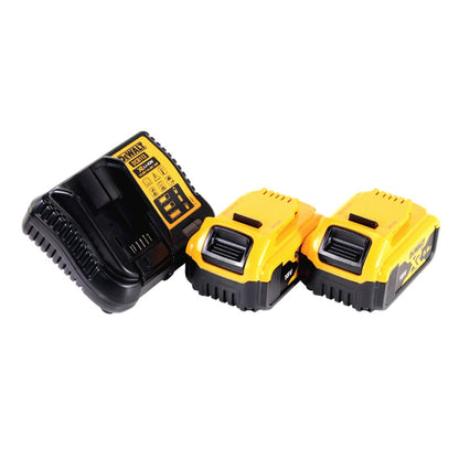 Scie alternative à batterie DeWalt DCS 382 P2T 18 V sans balais + 2x batteries 5,0 Ah + chargeur + TSTAK