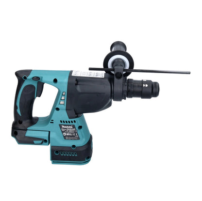 Makita DHR 243 ZW Akku Bohrhammer 18 V Brushless + Staubabsaugung - ohne Akku, ohne Ladegerät