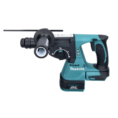 Makita DHR 243 ZW Akku Bohrhammer 18 V Brushless + Staubabsaugung - ohne Akku, ohne Ladegerät