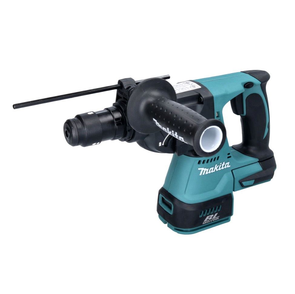 Makita DHR 243 ZJW Akku Bohrhammer 18 V 2,0 J SDS plus Brushless + Staubabsaugung + Makpac - ohne Akku, ohne Ladegerät