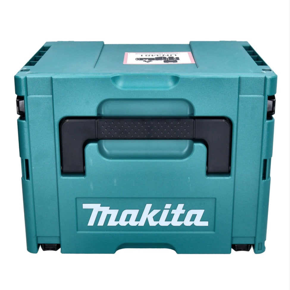 Makita DHR 243 RTJW Akku Bohrhammer 18 V 2,0 J SDS plus Brushless + 2x Akku 5,0 Ah + Ladegerät + Staubabsaugung + Makpac