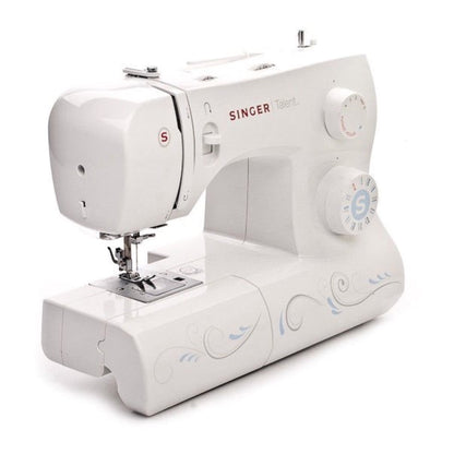 Singer Talent SMC 3323 Nähmaschine 700 U/min 4 mm Stichlänge 23 Nahtarten weiß