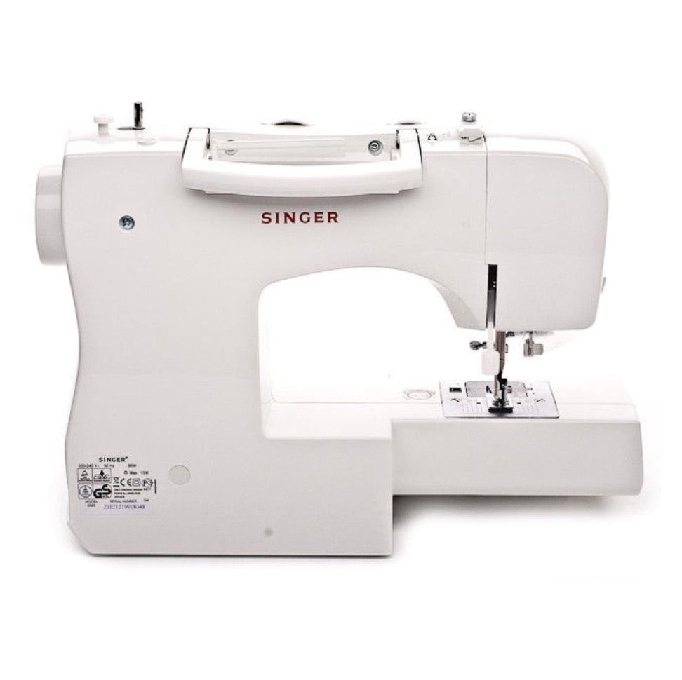 Singer Talent SMC 3323 Nähmaschine 700 U/min 4 mm Stichlänge 23 Nahtarten weiß