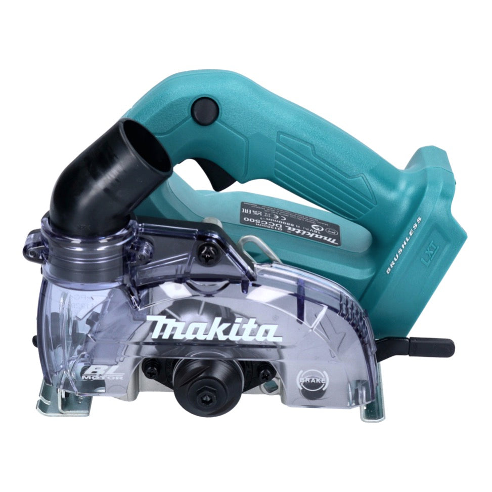 Makita DCC 500 F1 Akku Diamantschneider 18 V 125 mm Brushless + 1x Akku 3,0 Ah - ohne Ladegerät - Toolbrothers