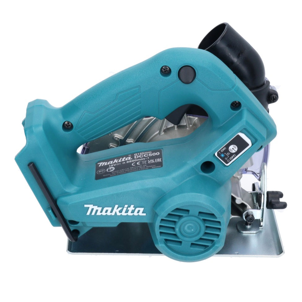 Makita DCC 500 F1 Akku Diamantschneider 18 V 125 mm Brushless + 1x Akku 3,0 Ah - ohne Ladegerät - Toolbrothers