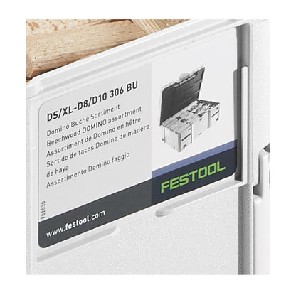 Festool DOMINO XL DS/XL D8/D10 306 BU Dübel Buche 8 x 50 - 10 x 100 mm ( 576791 ) Nachfolger von 498204 - Toolbrothers