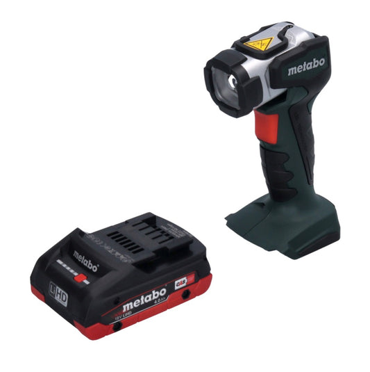 Metabo ULA 14.4 - Projecteur portatif à 18 LED sur batterie 18 V 280 lm + 1x batterie 4,0 Ah - sans chargeur