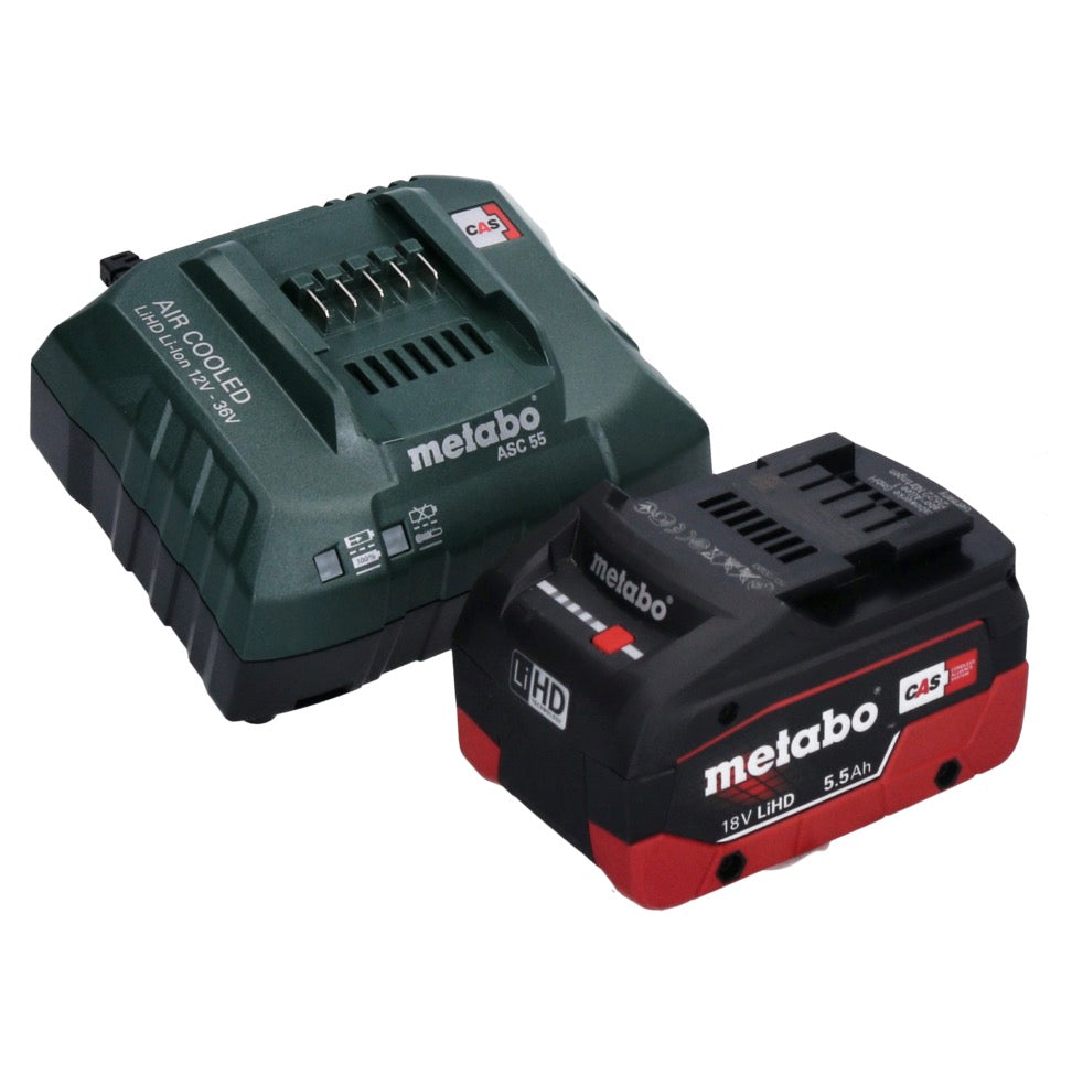 Metabo ULA 14,4 - 18 LED Akku Handscheinwerfer 18 V 280 lm + 1x Akku 5,5 Ah + Ladegerät