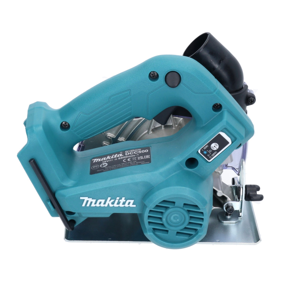 Makita DCC 500 ZJ Akku Diamantschneider 18 V 125 mm Brushless + Makpac - ohne Akku, ohne Ladegerät - Toolbrothers