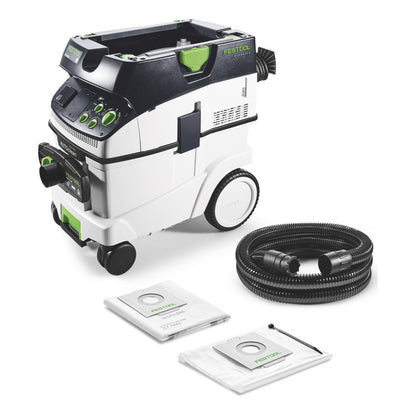 Festool CTM 36 E AC-LHS CLEANTEC Absaugmobil 1200 W 36 l Staubkl. M ( 574984 ) - Toolbrothers