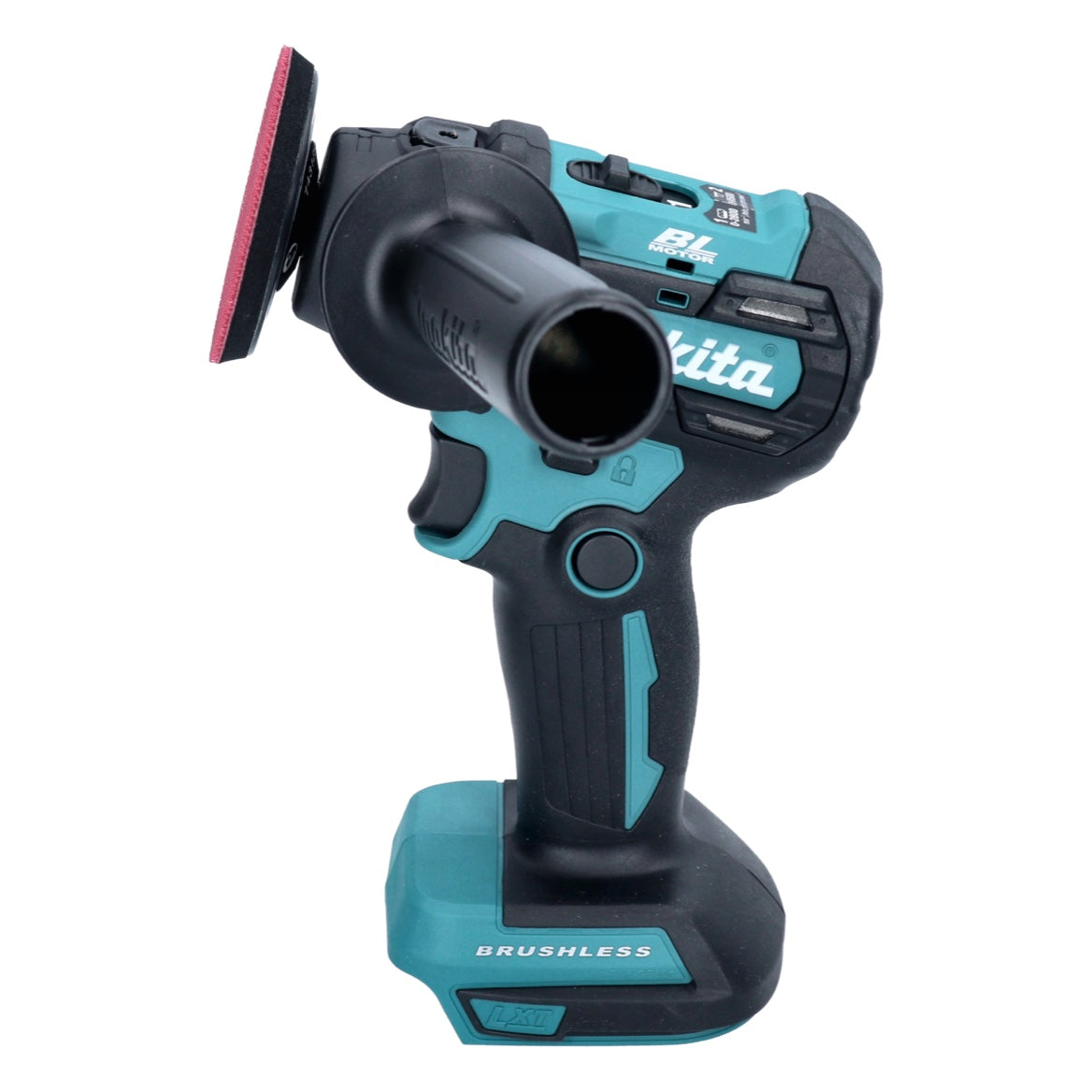 Makita DPV 300 RA Akku Schleifer Polierer 18 V 50 / 80 mm Brushless + 2x Akku 2,0 Ah + Ladegerät