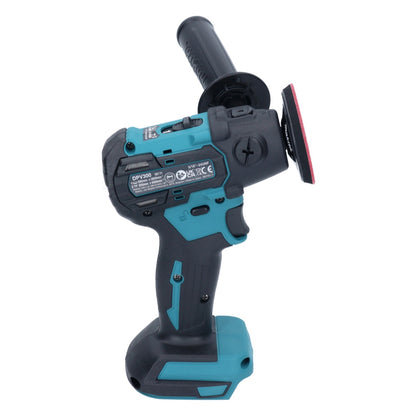 Makita DPV 300 RG1 Akku Schleifer Polierer 18 V 50 / 80 mm Brushless + 1x Akku 6,0 Ah + Ladegerät - Toolbrothers