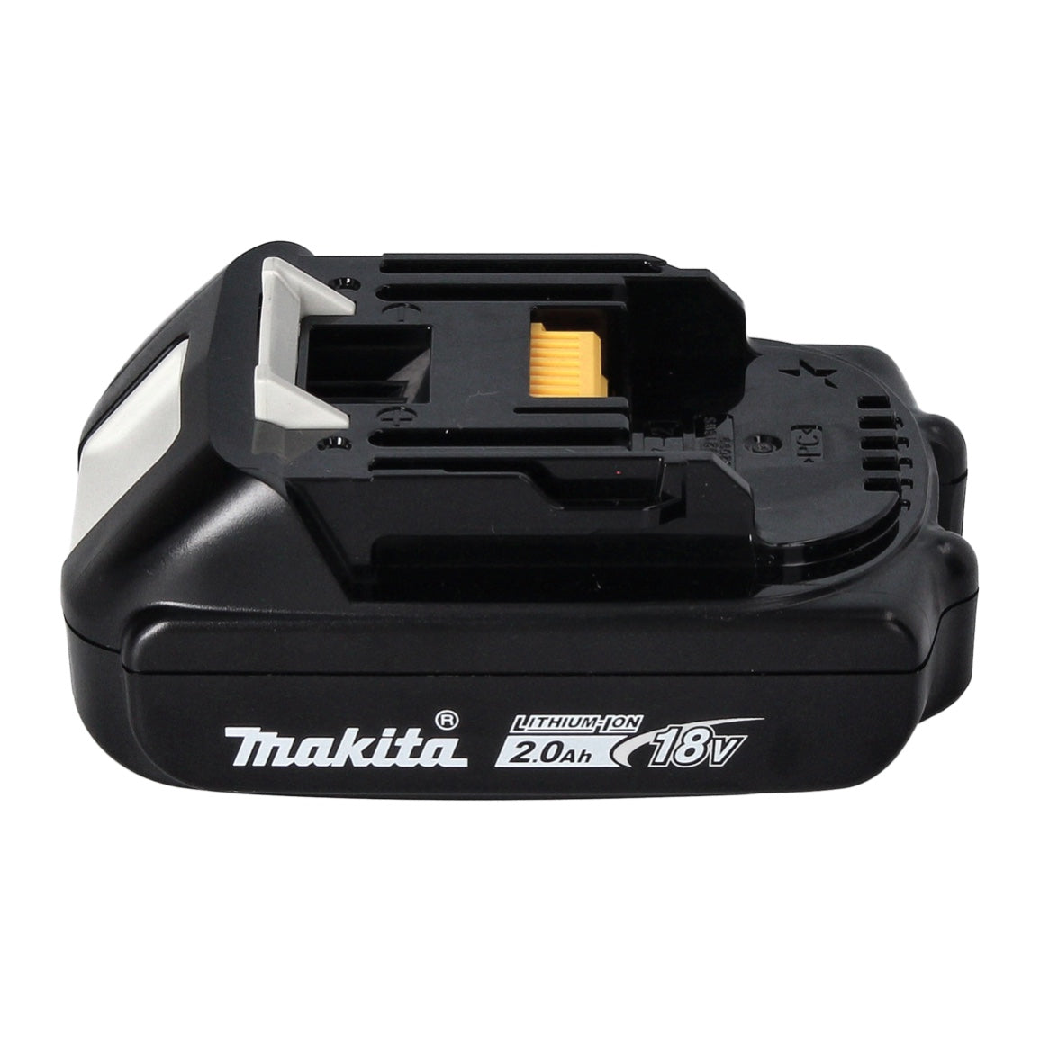 Makita DPV 300 A1J ponceuse-polisseuse à batterie 18 V 50 / 80 mm sans balais + 1x batterie 2,0 Ah + Makpac - sans chargeur