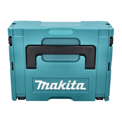 Makita DPV 300 RA1J meuleuse-polisseuse à batterie 18 V 50 / 80 mm sans balais + 1x batterie 2,0 Ah + chargeur + Makpac