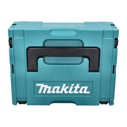 Makita DPV 300 RAJ meuleuse-polisseuse à batterie 18 V 50 / 80 mm sans balais + 2x batteries 2,0 Ah + chargeur + Makpac