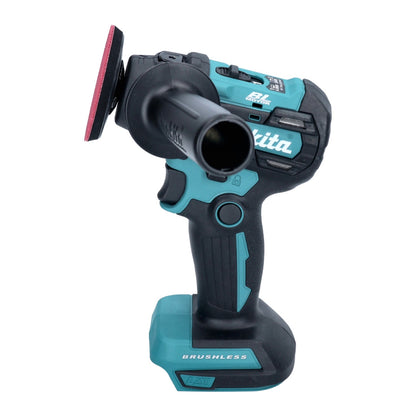 Makita DPV 300 F1J Akku Schleifer Polierer 18 V 50 / 80 mm Brushless + 1x Akku 3,0 Ah + Makpac - ohne Ladegerät - Toolbrothers