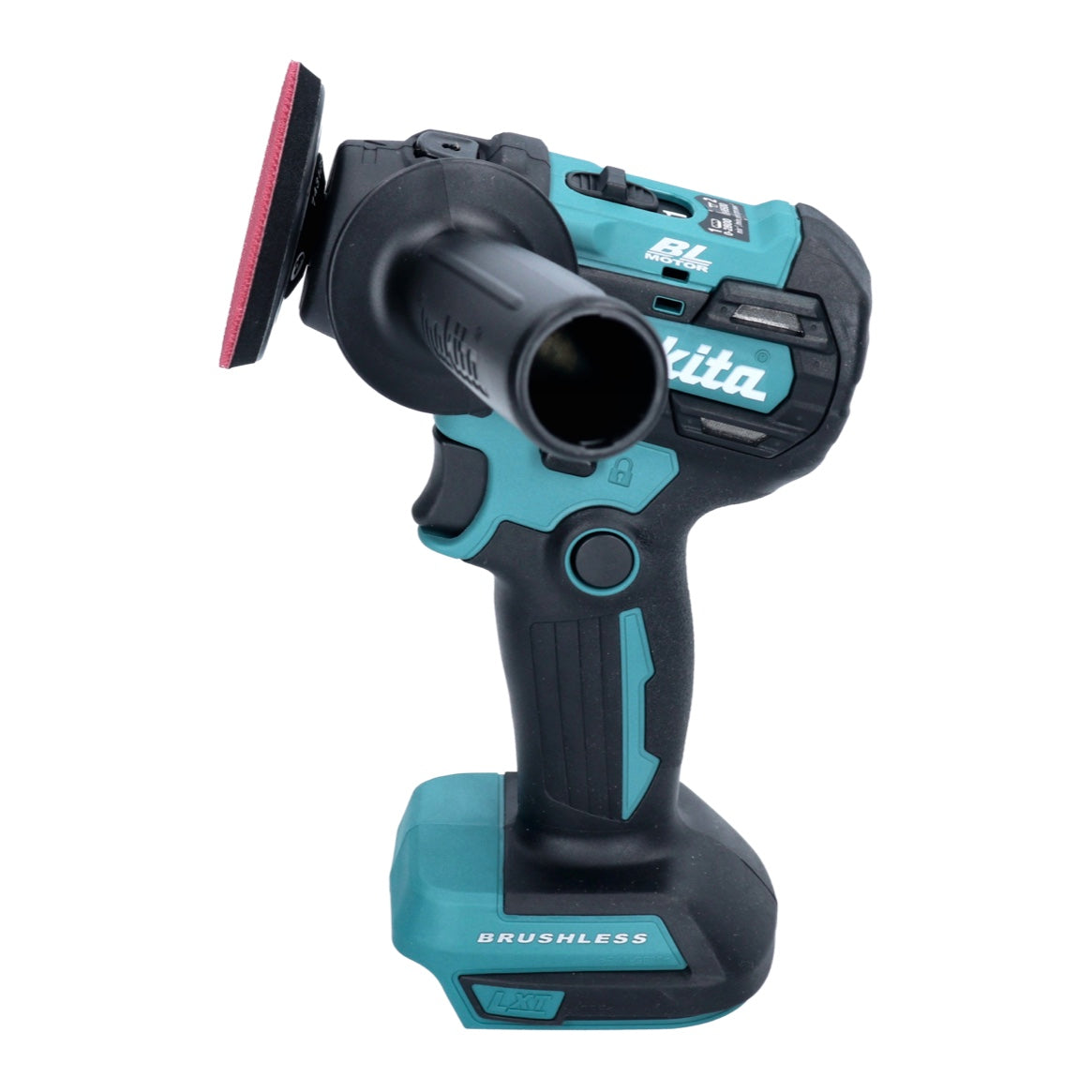 Makita DPV 300 RGJ Akku Schleifer Polierer 18 V 50 / 80 mm Brushless + 2x Akku 6,0 Ah + Ladegerät + Makpac - Toolbrothers