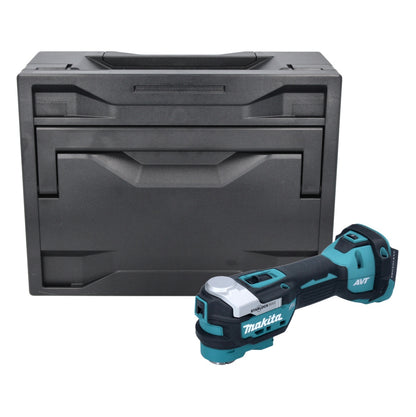 Makita DTM 52 ZX Akku Multifunktionswerkzeug 18 V Starlock Max Brushless + Makbox - ohne Akku, ohne Ladegerät