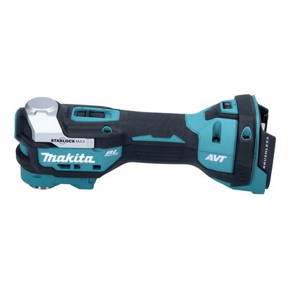 Makita DTM 52 ZX Akku Multifunktionswerkzeug 18 V Starlock Max Brushless + Makbox - ohne Akku, ohne Ladegerät