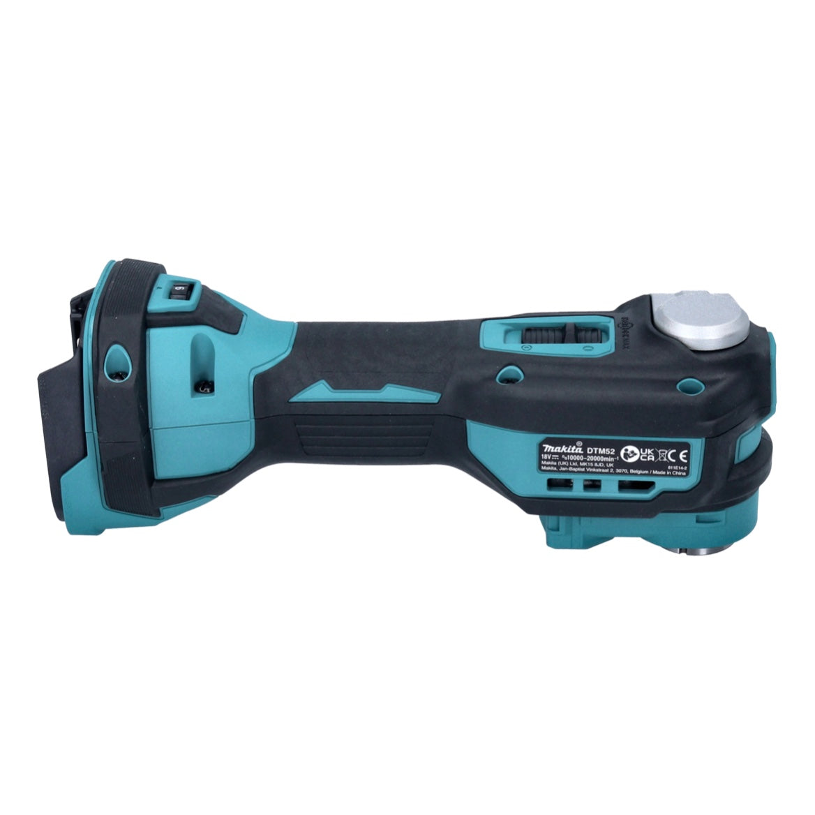 Makita DTM 52 ZX Akku Multifunktionswerkzeug 18 V Starlock Max Brushless + Makbox - ohne Akku, ohne Ladegerät