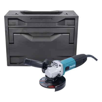 Meuleuse d'angle Makita GA 4530 RX 750 watts 115 x 22,23 mm + Makbox