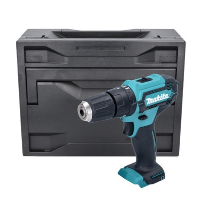 Perceuse à percussion sans fil Makita HP 333 DZX 12 V 30 Nm + Makbox - sans batterie, sans chargeur