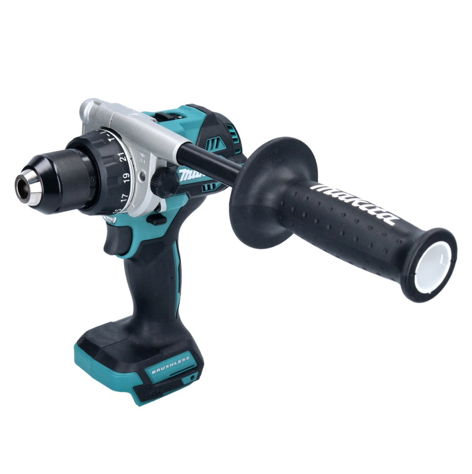 Makita DHP 486 STX Akku Schlagbohrschrauber 18 V 130 Nm Brushless + 2x Akku 5,0 Ah + Ladegerät + Makbox