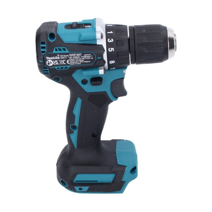 Makita DDF 487 ZX Akku Bohrschrauber 18 V 40 Nm Brushless + Makbox - ohne Akku, ohne Ladegerät