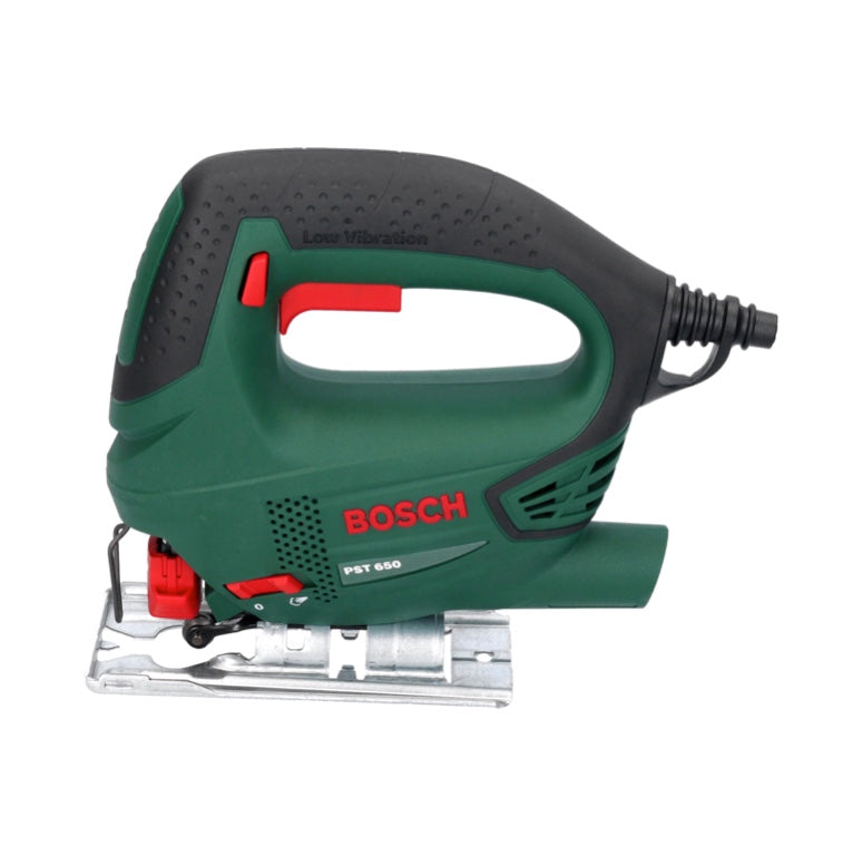 Bosch PST 650 Stichsäge 500 Watt SDS Aufnahme ( 06033A0700 ) + Koffer