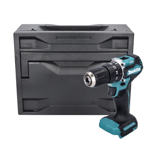 Makita DHP 487 ZX Akku Schlagbohrschrauber 18 V 40 Nm Brushless + Makbox - ohne Akku, ohne Ladegerät