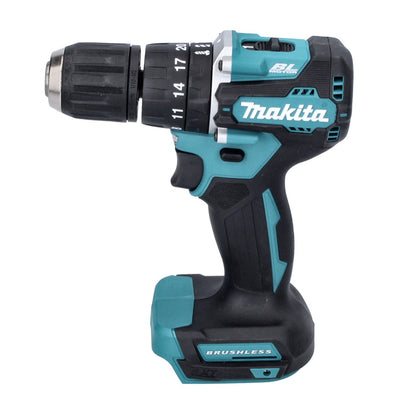 Makita DHP 487 ZX Akku Schlagbohrschrauber 18 V 40 Nm Brushless + Makbox - ohne Akku, ohne Ladegerät